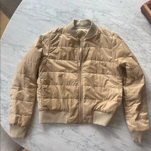 Lululemon nonstop bomber jacket size 8